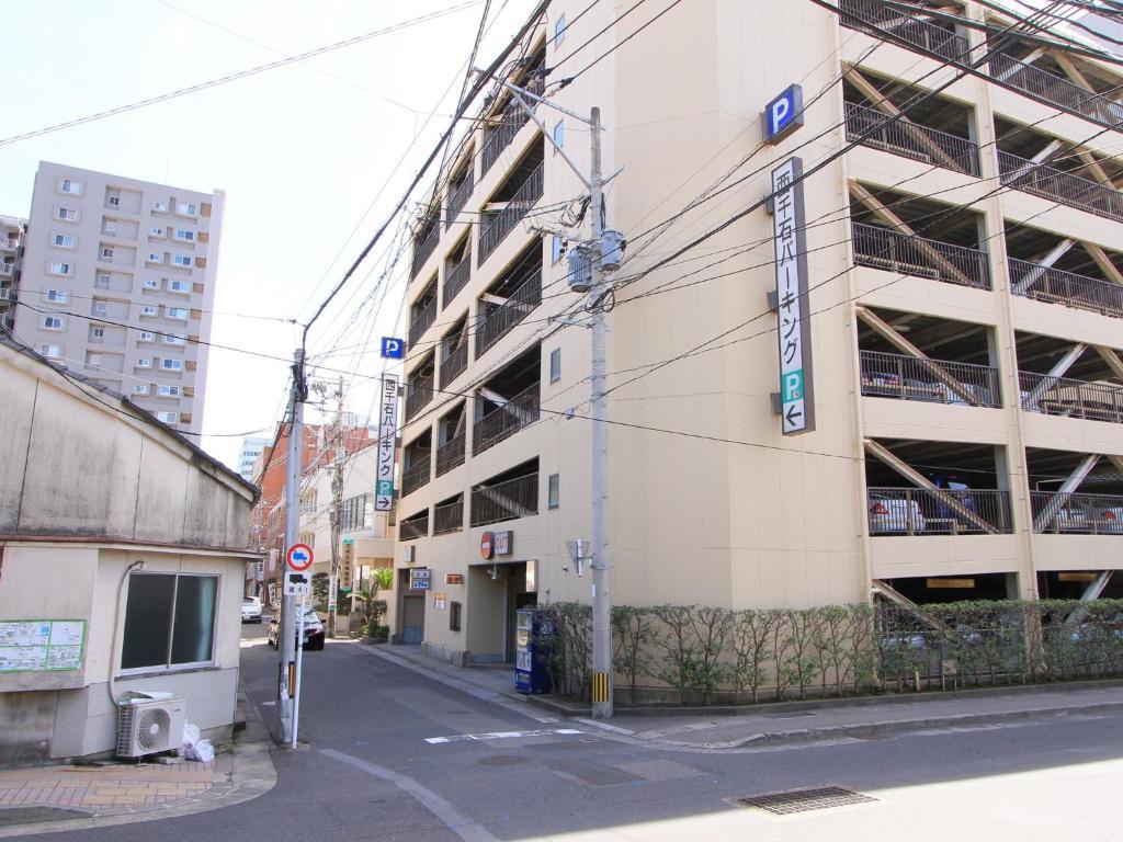 Hotel Areaone Kagoshima Exterior foto