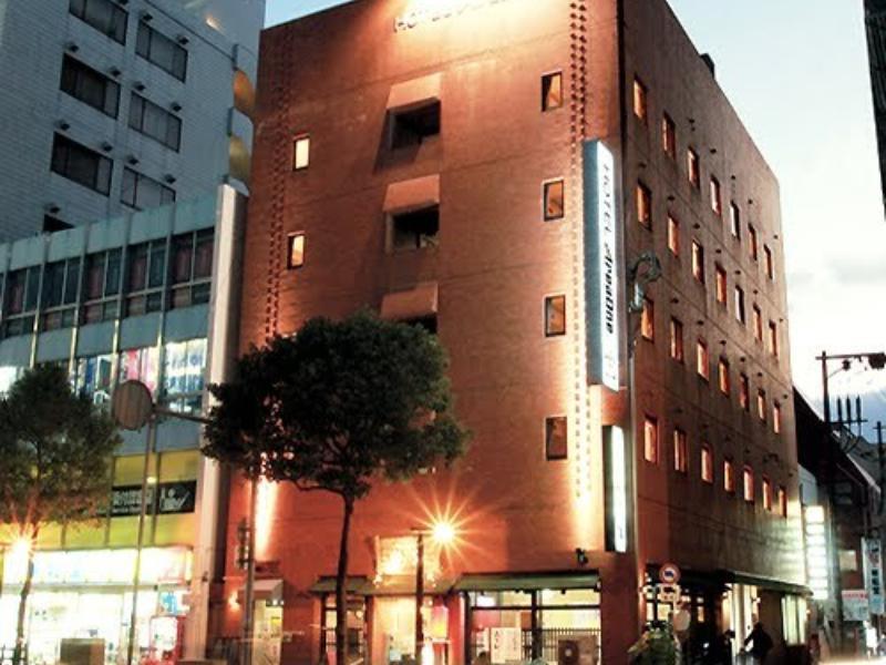 Hotel Areaone Kagoshima Exterior foto