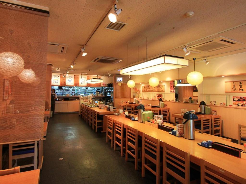 Hotel Areaone Kagoshima Exterior foto