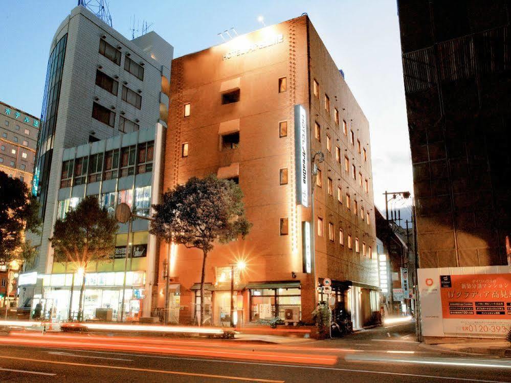 Hotel Areaone Kagoshima Exterior foto