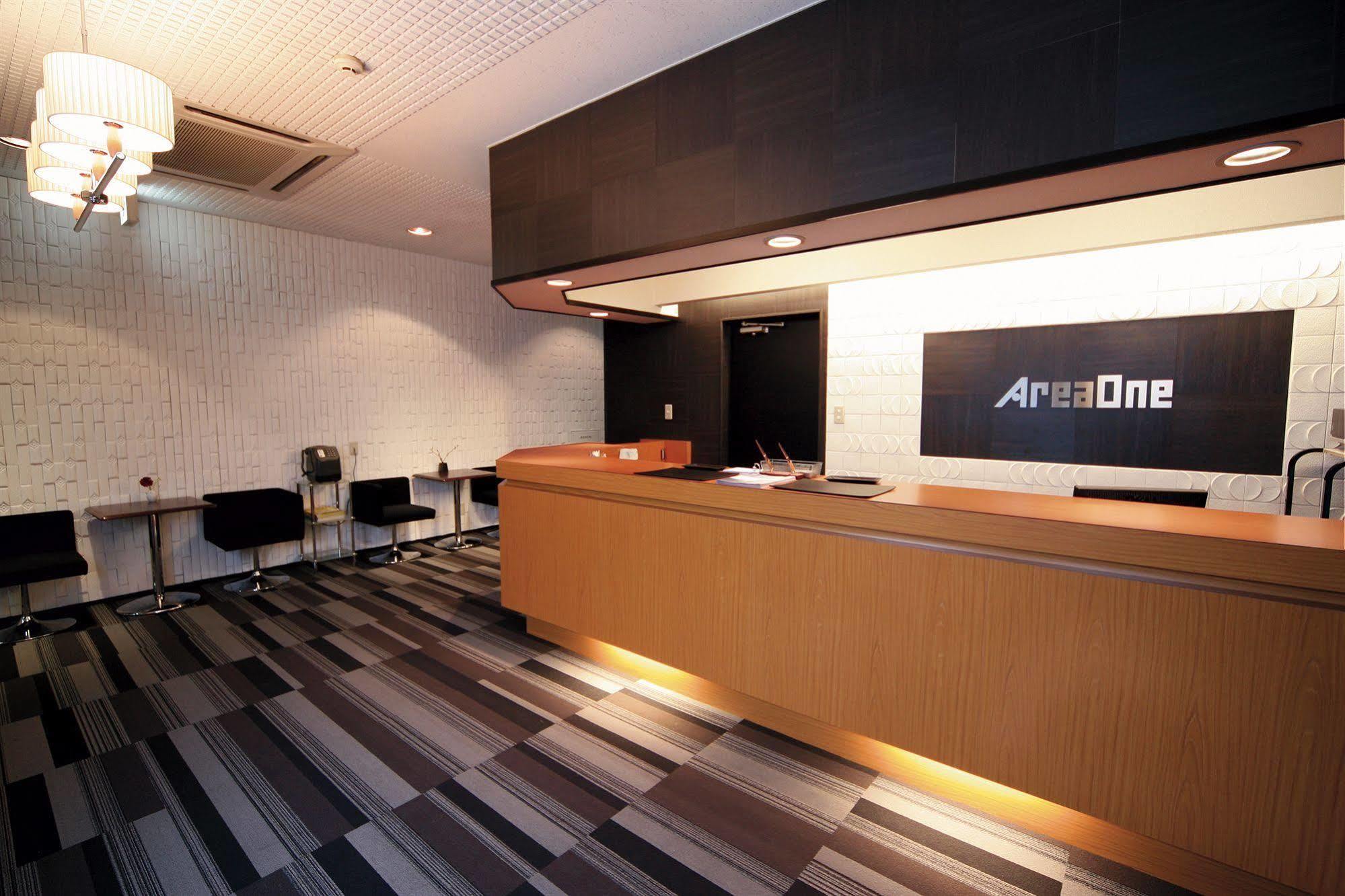 Hotel Areaone Kagoshima Exterior foto